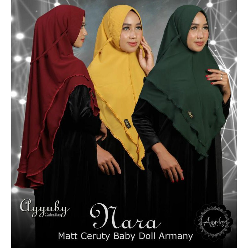 jilbab instan nara ori ayyuby