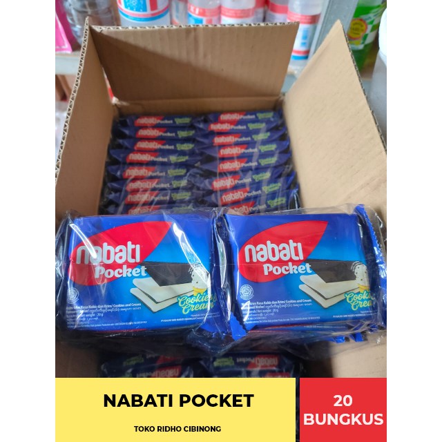 

WAFER NABATI ISI 20 PCS RASA VANILA