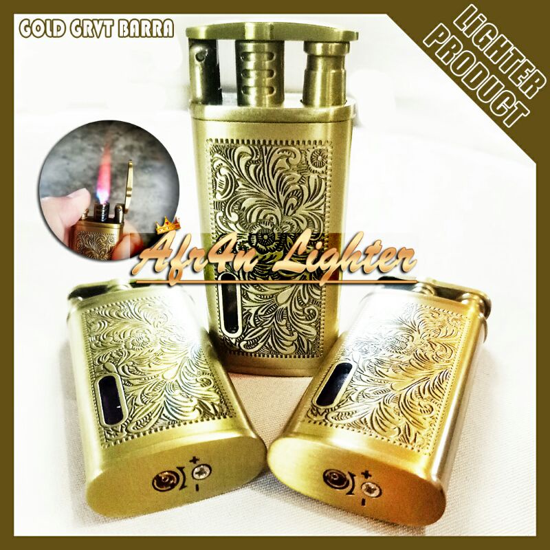 Korek Api Bara Besi Batik Motif