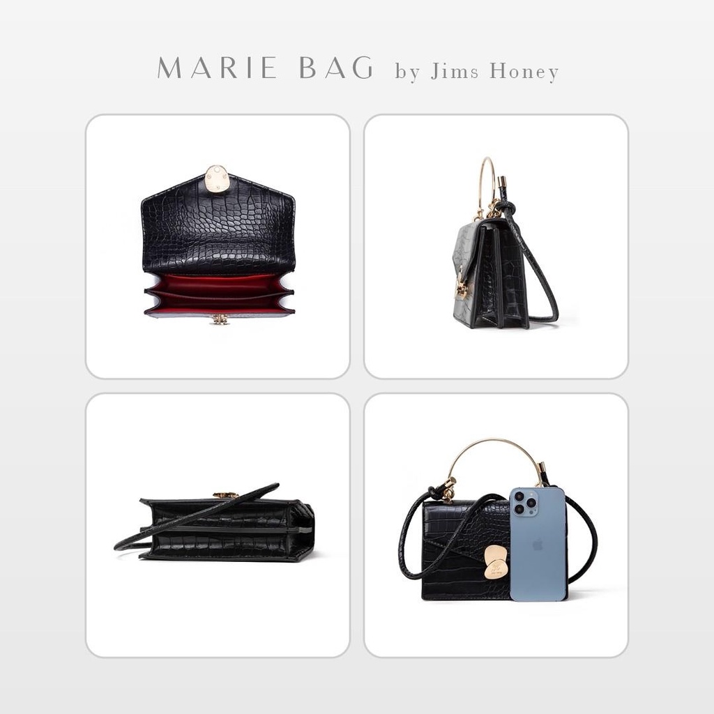 JIMS HONEY TAS WANITA SELEMPANG MARIE BAG