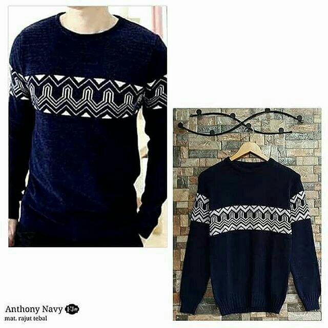 Sweater Rajut ANTHONY Tribal