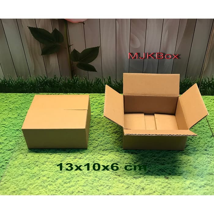 

SALE kardus karton box uk.13x10x6 cm ...ST untuk packing minimal beli 20 pcs