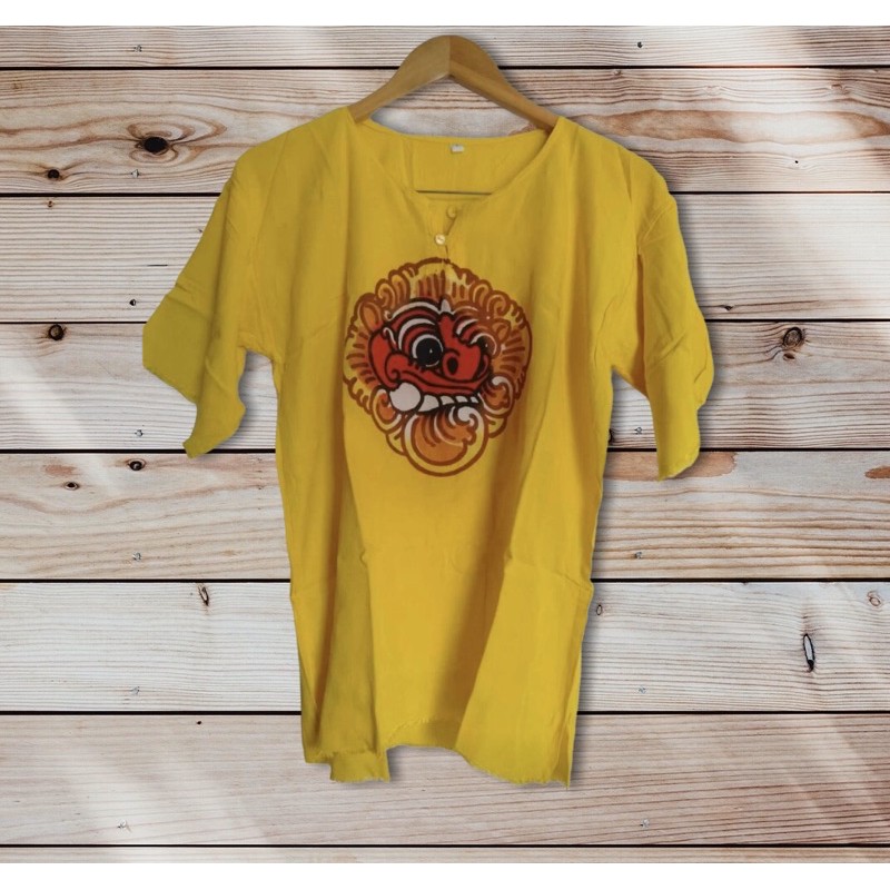 baju barong khas bali