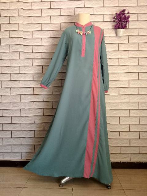 Salee....Gamis wolly crepe list