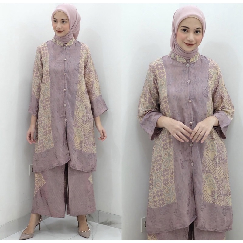 Sarah the Label - Tunik Set Celana Kulot