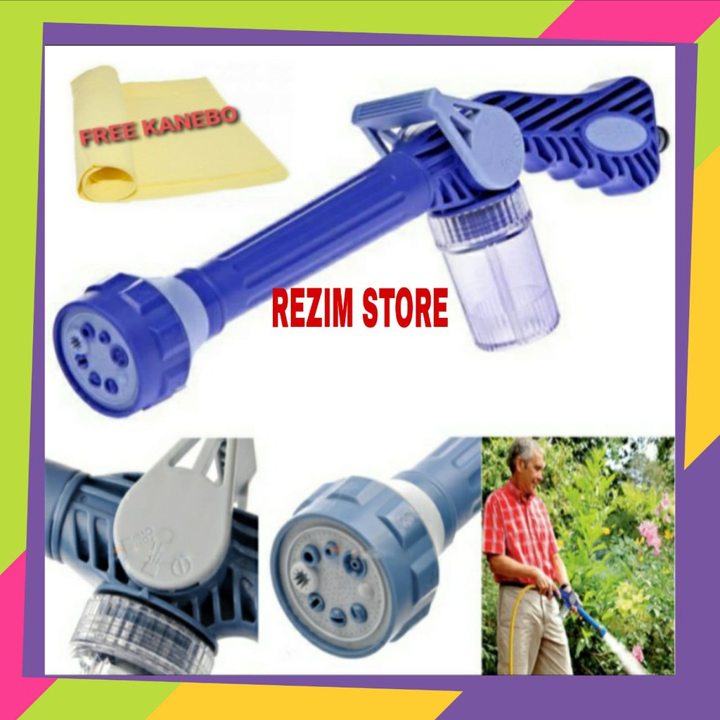 Cuci Steam stim Semprotan Air Turbo 8 IN 1 Steam Motor Portable Alat Cuci Motor cuci Mobil