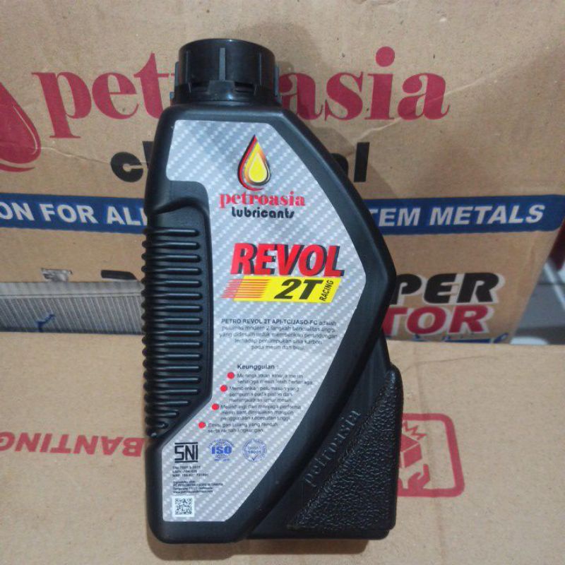 OLI SAMPING REVOL 2T RACING 700ML JASO FC LOW SMOKE WANGI