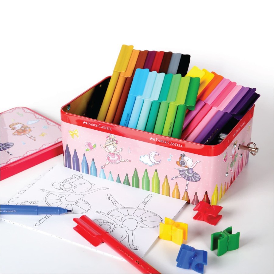 

Faber Castell Connector Pen 25 Warna Balerina Musik Box