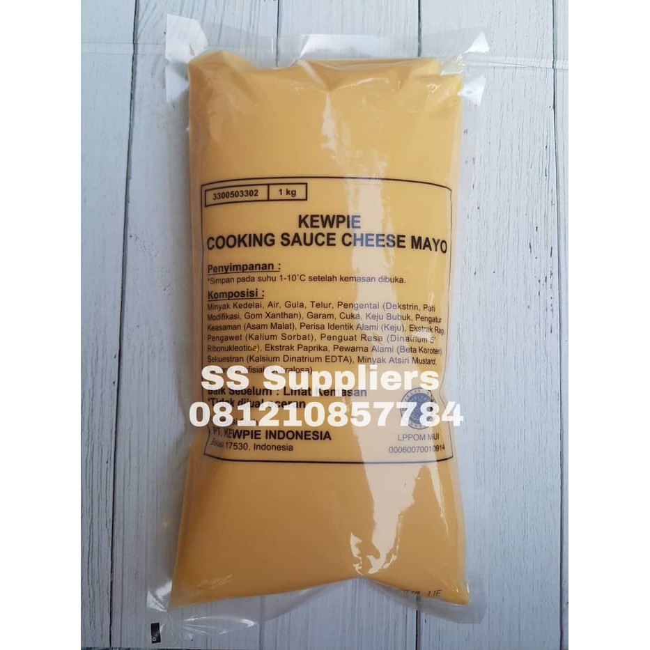 

TERBARU KEWPIE CHEESE MAYO 1KG, MAYO CHEESE JAPAN TERBAIK !!!!!