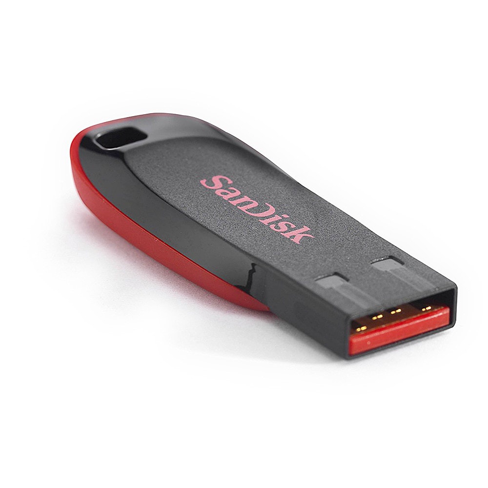 SUKSES- Flashdisk SanDisk CZ50 2.4.8.16.32.64 GB USB 2.0 Flash Drive Pendrive