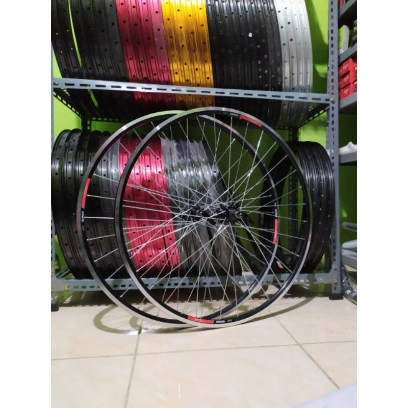 wheelset roadbike velg roadbike wheelset balap wheelset hybrid rb balap wheelset 700c velg 700c