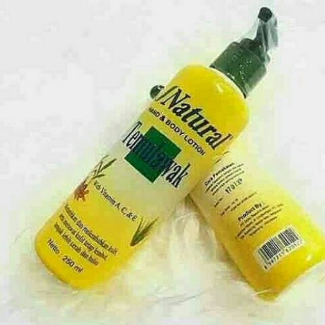 

Lotion temulawak