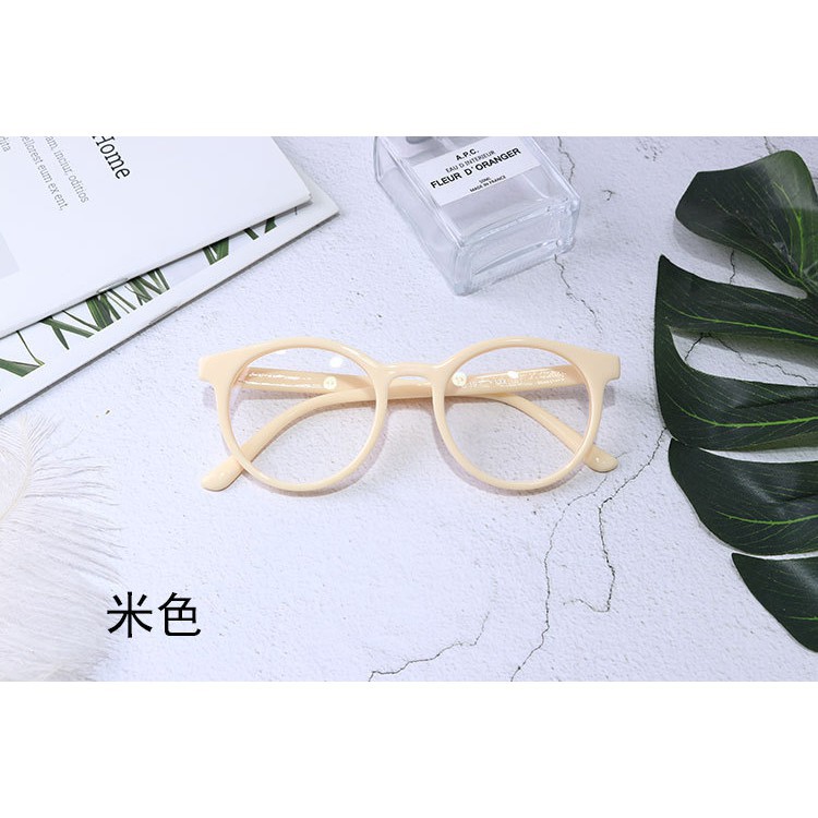 ♥TMALL88♥ Kacamata Anti Rediasi / Frame Transparan / Kacamata Style Korea / Murah