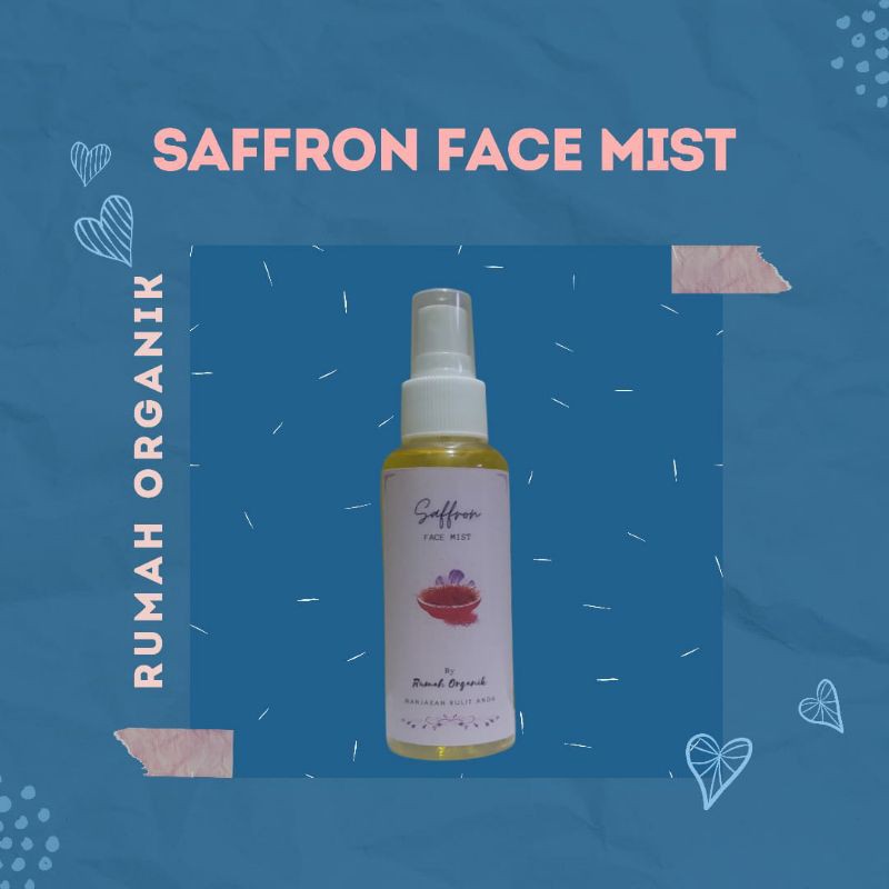 Saffron Face Mist Air Saffron