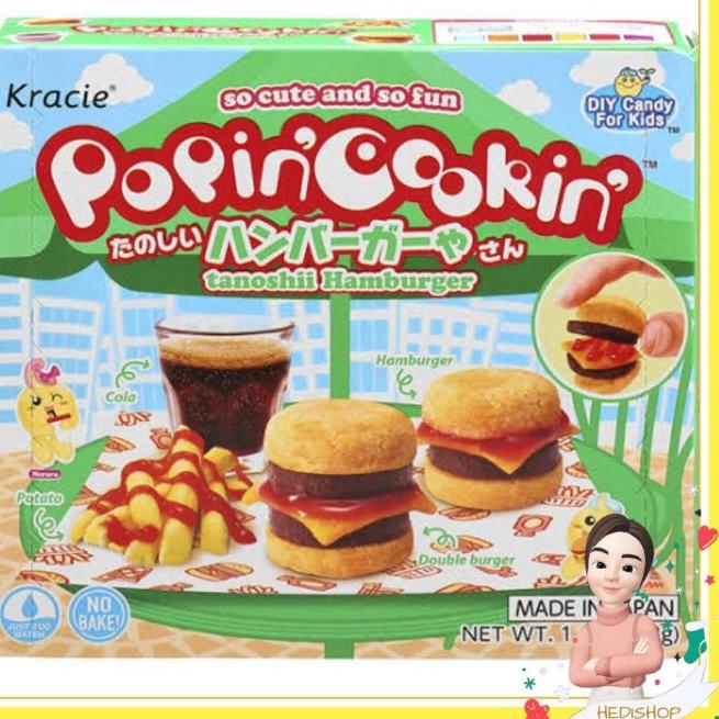 

[PROMO H0997] Kracie Popin Cookin Japan Candy Maker Murah