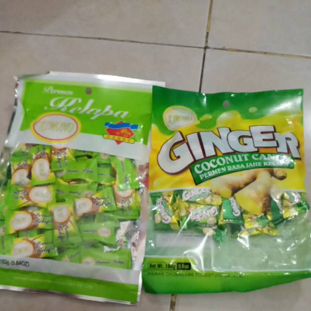 

Permen Import Rasa Jahe Kelapa Permen Kimono Ginger Coconut Candy dan permen kelapa kimono