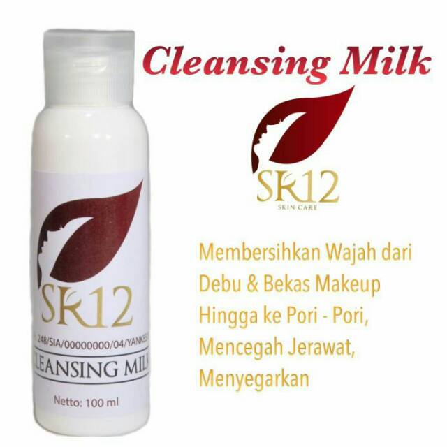 

Cleansing Milk
