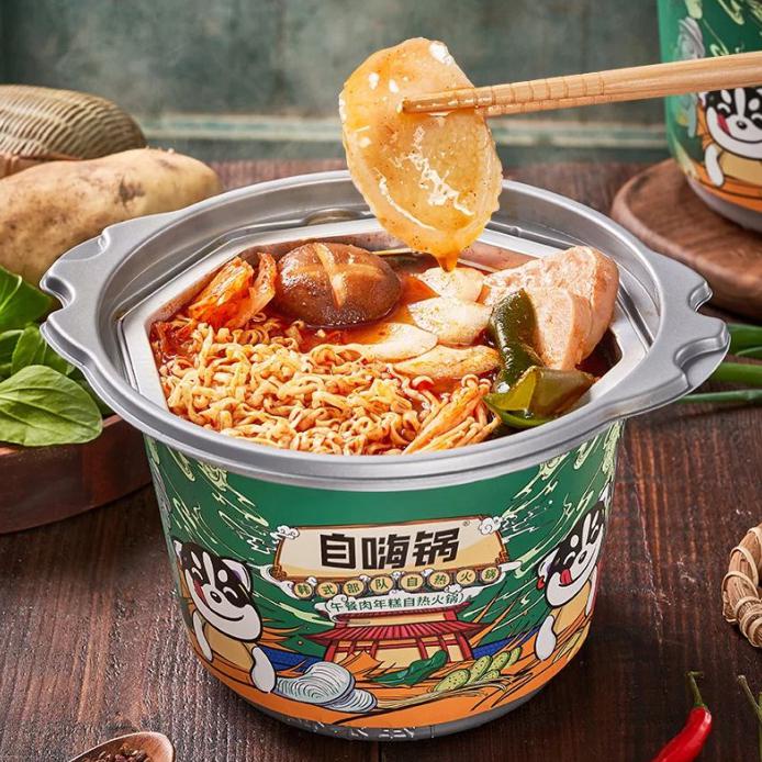 

ZIHAIGUO KOREAN ARMY INSTANT HOTPOT 274G