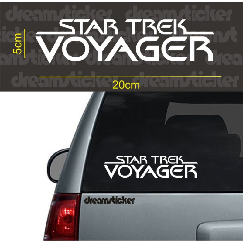 Sticker Stiker Star Trek Voyager