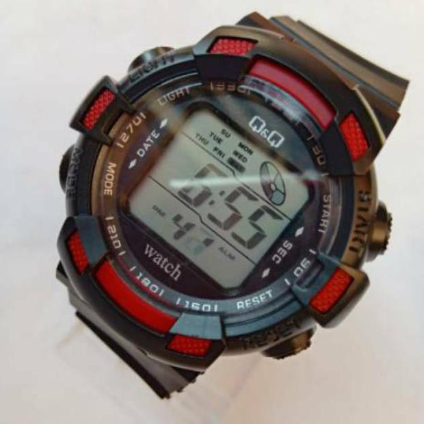 Jam Tangan QQ Digital Sport QNQ Terbaru