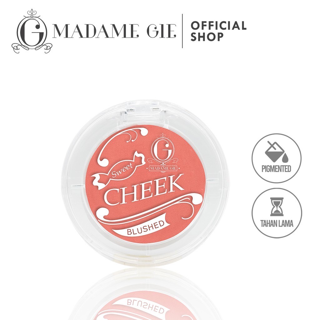 Madame Gie Sweet Cheek Blushed Blush On / Madame Gie Blush On