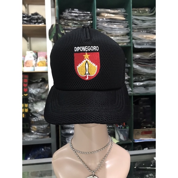 Topi Jaring Diponegoro TNI