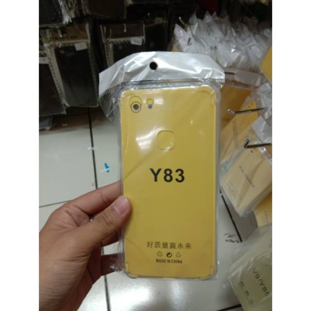 Anticrack Vivo Y83 Case Silikon Bening Vivo Y83