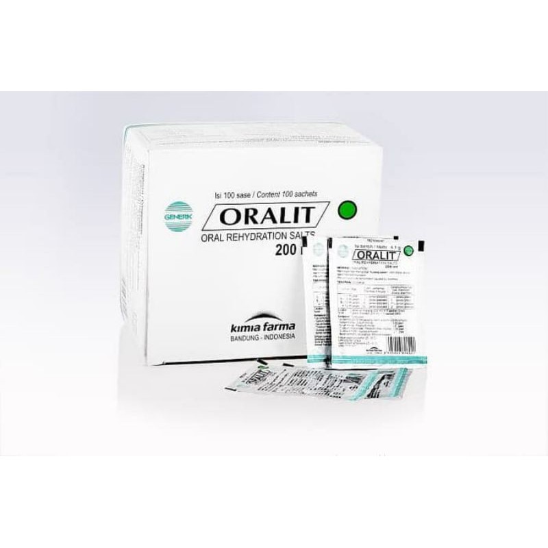 Oralit Box Isi 100