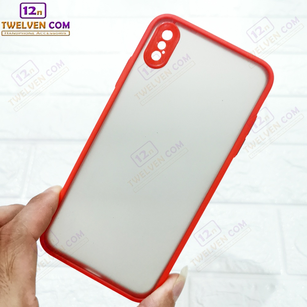 Case iPhone XS MAX - Hardcase My Choice