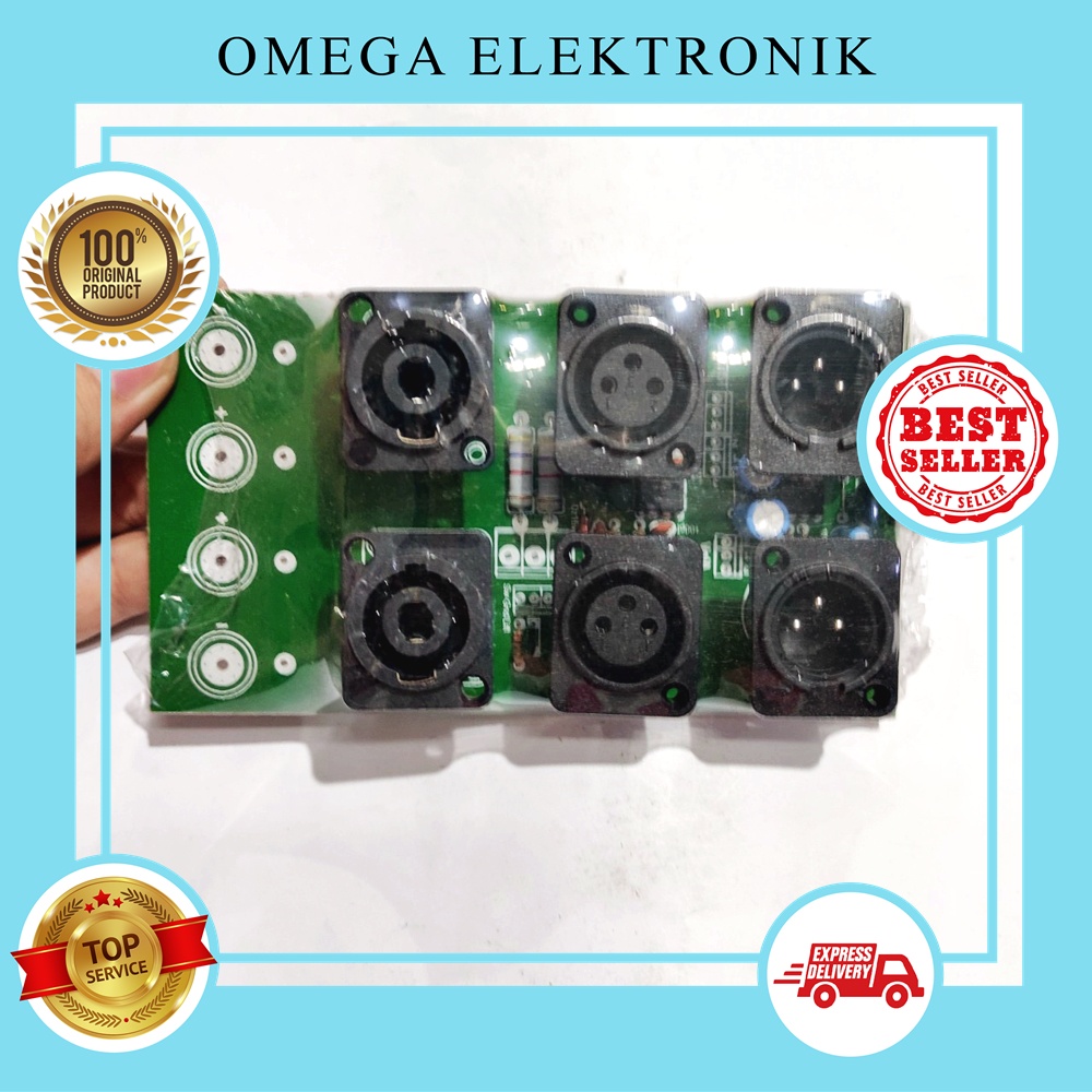 Panel Box Power/Kit Panel Power Belakang/Panel Power/input balance Back Panel