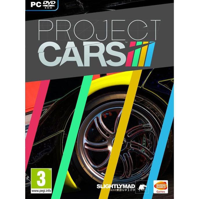Kaset Game Cd / Dvd Game Pc Project Cars 3 ALL DLC TERLARIS