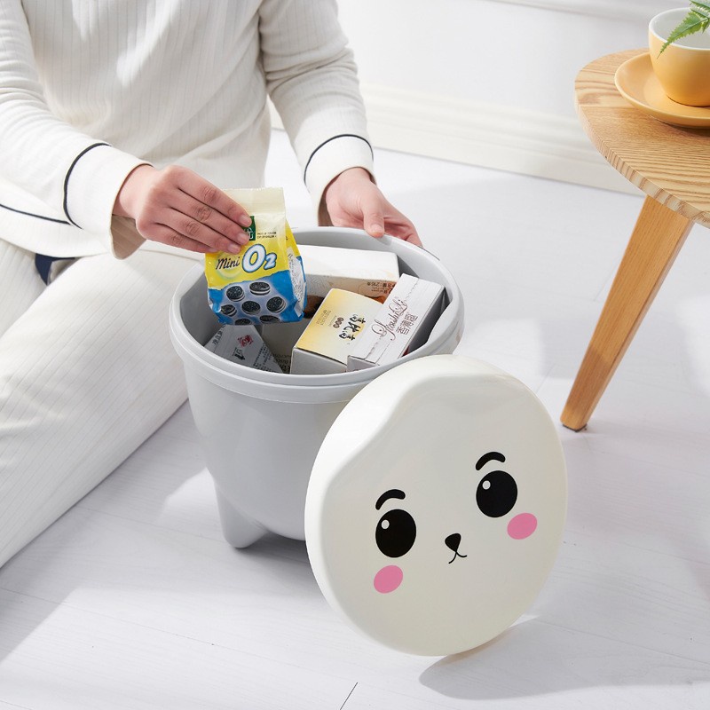 Kursi Penyimpanan Barang C77 Stool Bangku Anak Storage Box M978