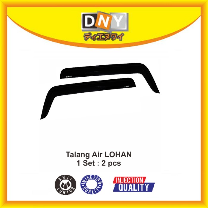 TALANG AIR / DOOR VISOR for HINO LOHAN