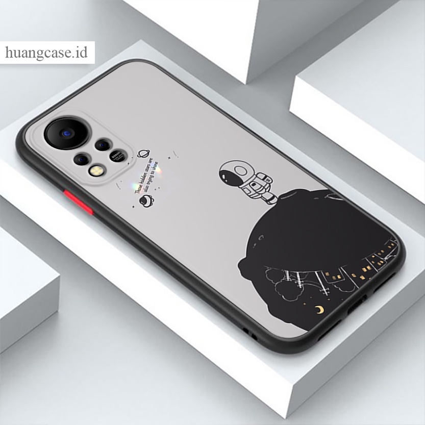 Huang Case - INFINIX HOT 11S NFC - Softcase My Choice Case Hp ASTRO MINI Terbaru INFINIX HOT 11 HOT 