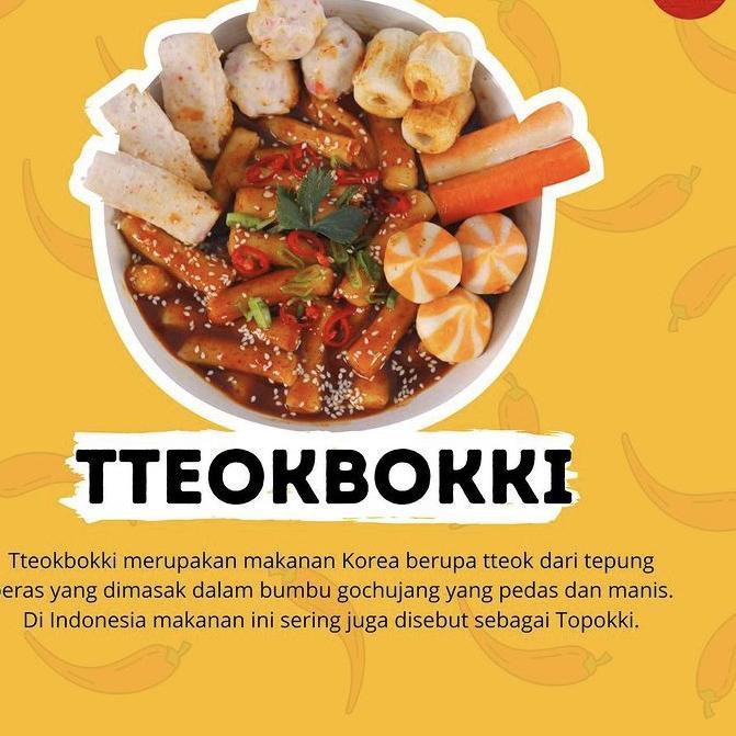 

Yours! TOPOKI/TTEOKBOKKI/TOPPOKI/TOK-POKI/TEOKPOKI SPICY - KOREAN HALAL FOOD INSTAN BY KOREAKEUN