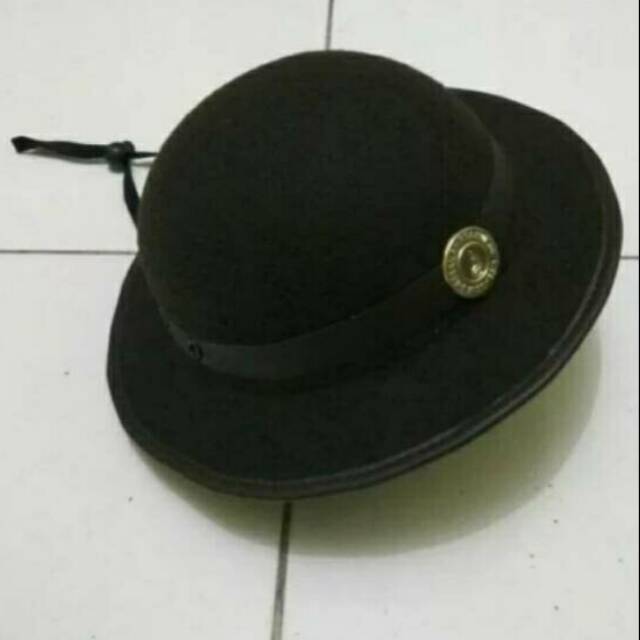 (SIAP DIKIRIM)Topi boni laken-topi pramuka