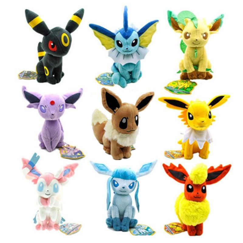 Mainan Plush Pokemon Bagus Untuk Pajangan Di Meja Rak Atau Di Mobil Anda