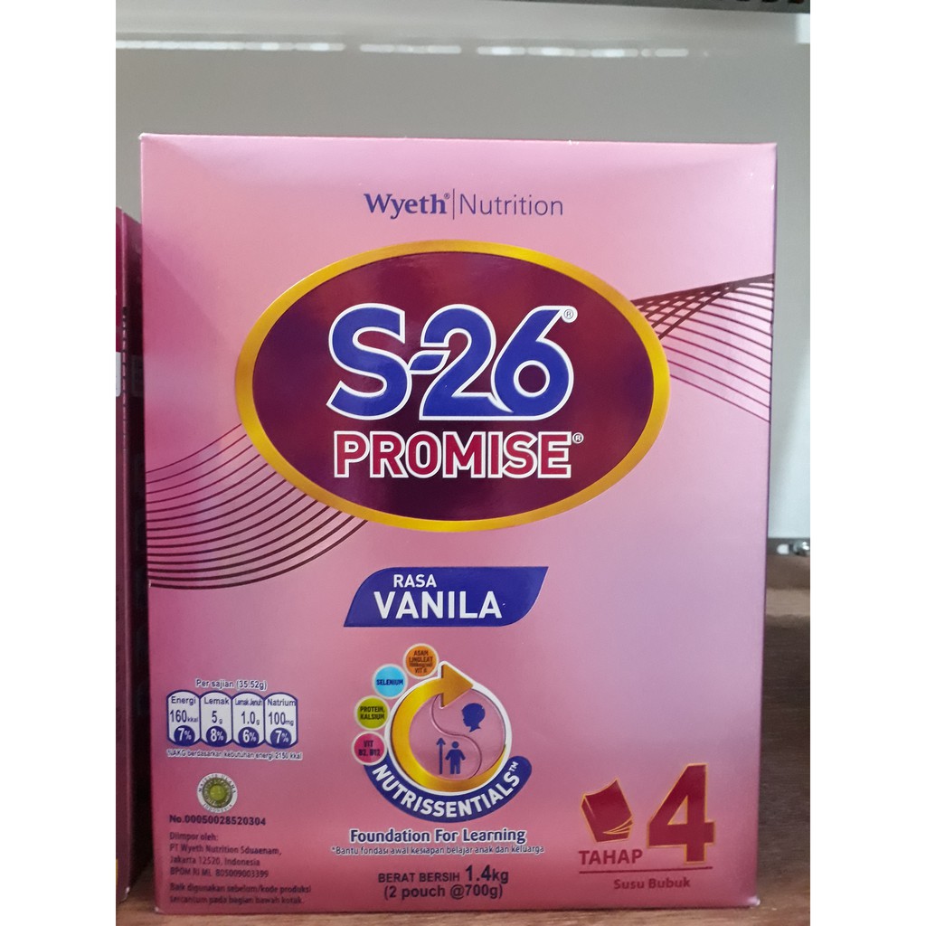 S-26 Promise Tahap 4 1.400gr