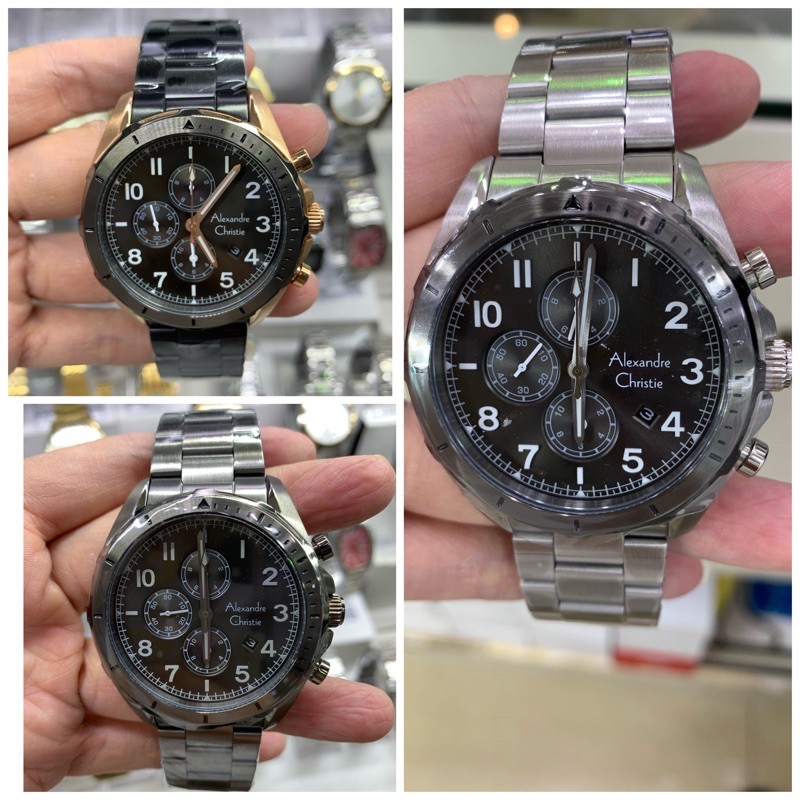 Alexandre Christie AC 6556 Pria Original