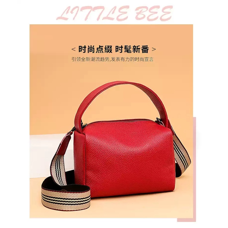 BTSO (( COD )) Tas Selempang Import Wanita Tas selempang Kekinan Ala Korea Tas Bahan Kulit Jeruk Papirut