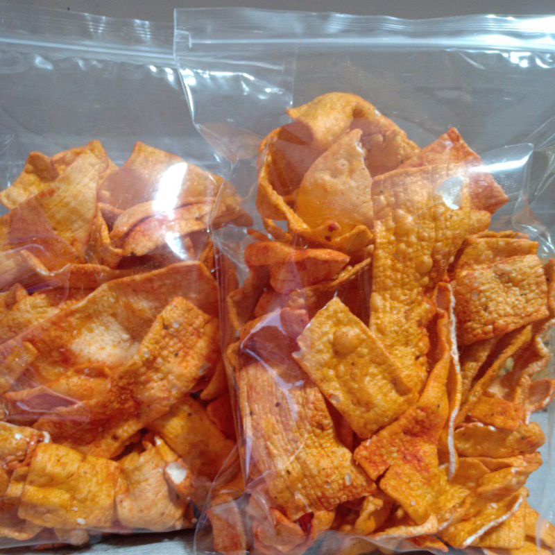 

KERUPUK SLONDOK SINGKONG RASA PEDAS MANIS BALADO 170Gram