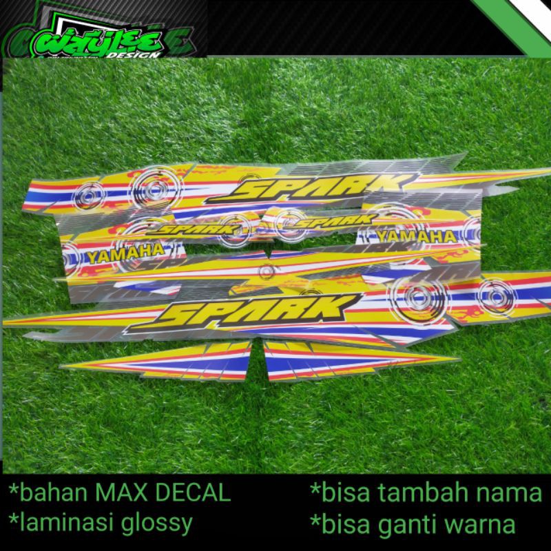 striping Jupiter z spark