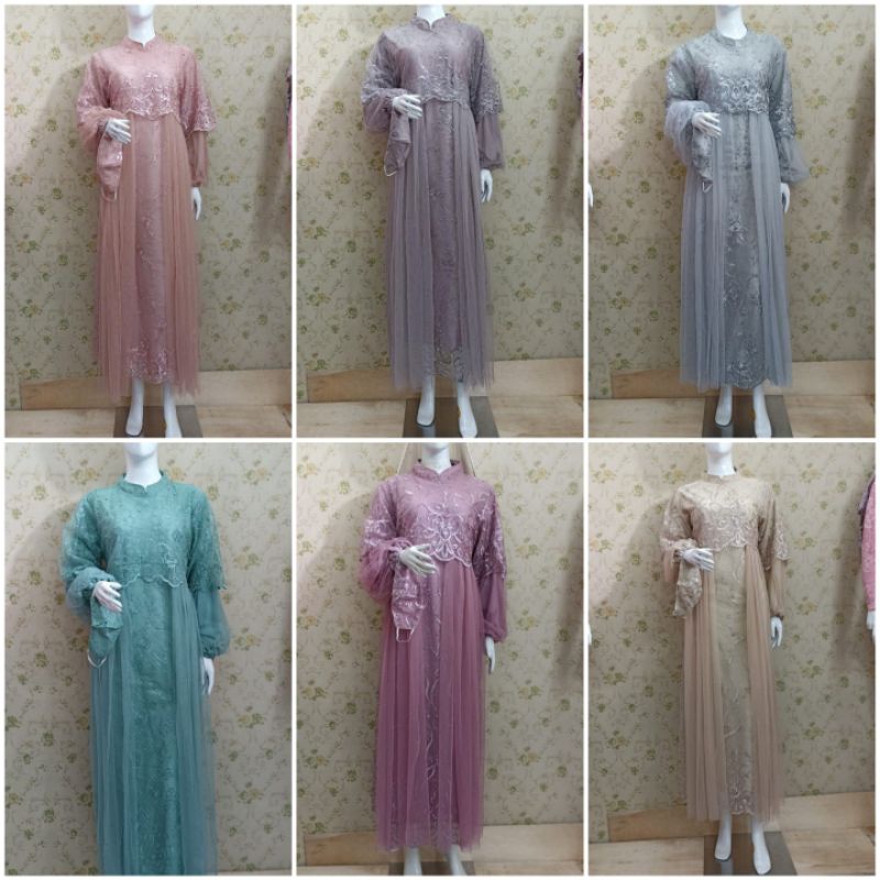 GAMIS LESTI | KEBAYA LESTI | KEBAYA GAMIS BALON | KEBAYA GAMIS JUMBO