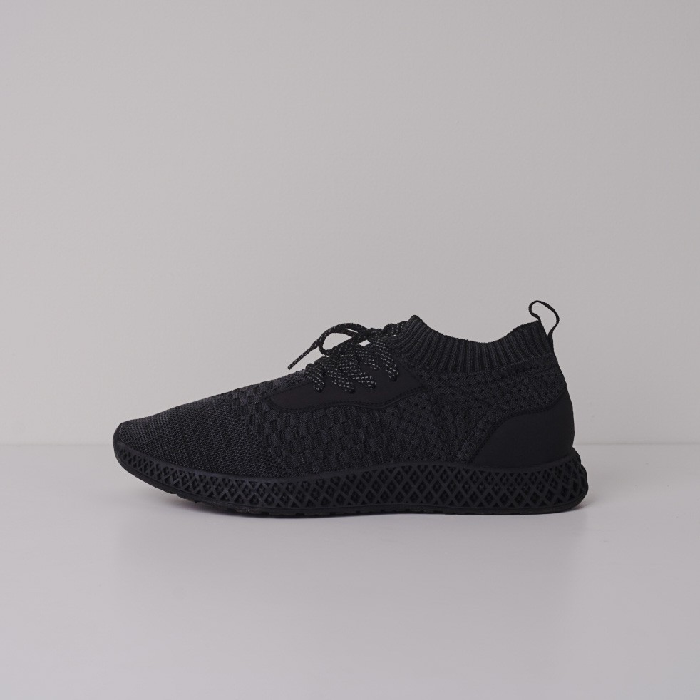 HEIDEN HERITAGE [HRTG] - Venom V2 - Triple Black Sneakers Heiden Heritage | Sneakers | Sepatu Pria
