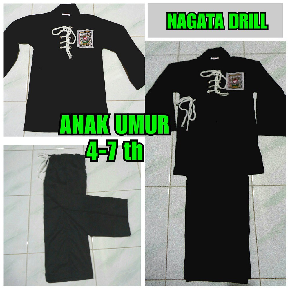 Sakral PSHT Anak anak Baju Silat Anak-Seragam Sakral Anak PSHT