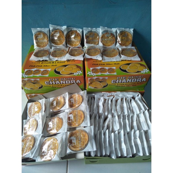 PIE SUSU CANDRA // Free box candra + kardus polos pecking// 50 biji // free fragile