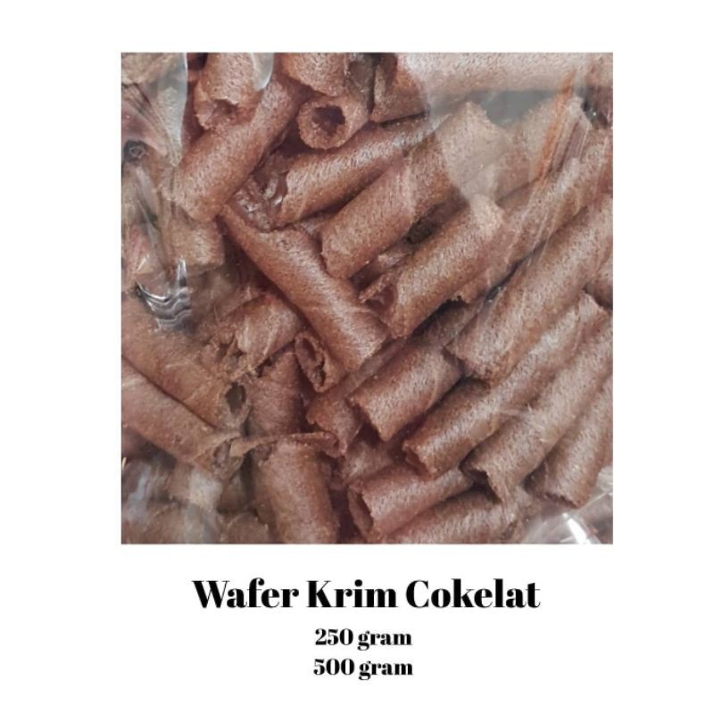 

Snack Barcelona mini cokelat/ wafer roll 250 gram /500 gram snack kiloan