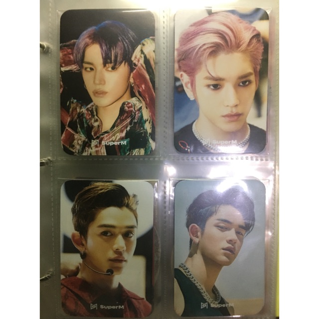 WTS PC SUPERM TOUR LUCAS & TAEYONG