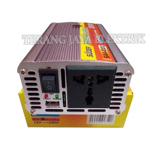 Power Inverter  Perubah Arus Aki  DC12V ke AC230V 1000W 