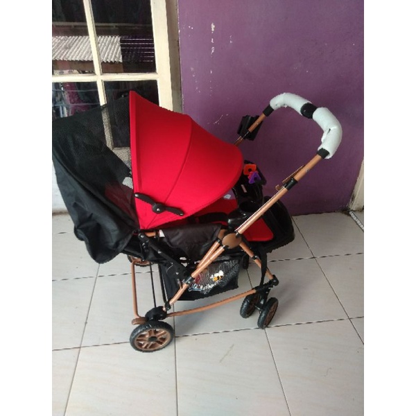 stroller labeille sonia BARU ex kado